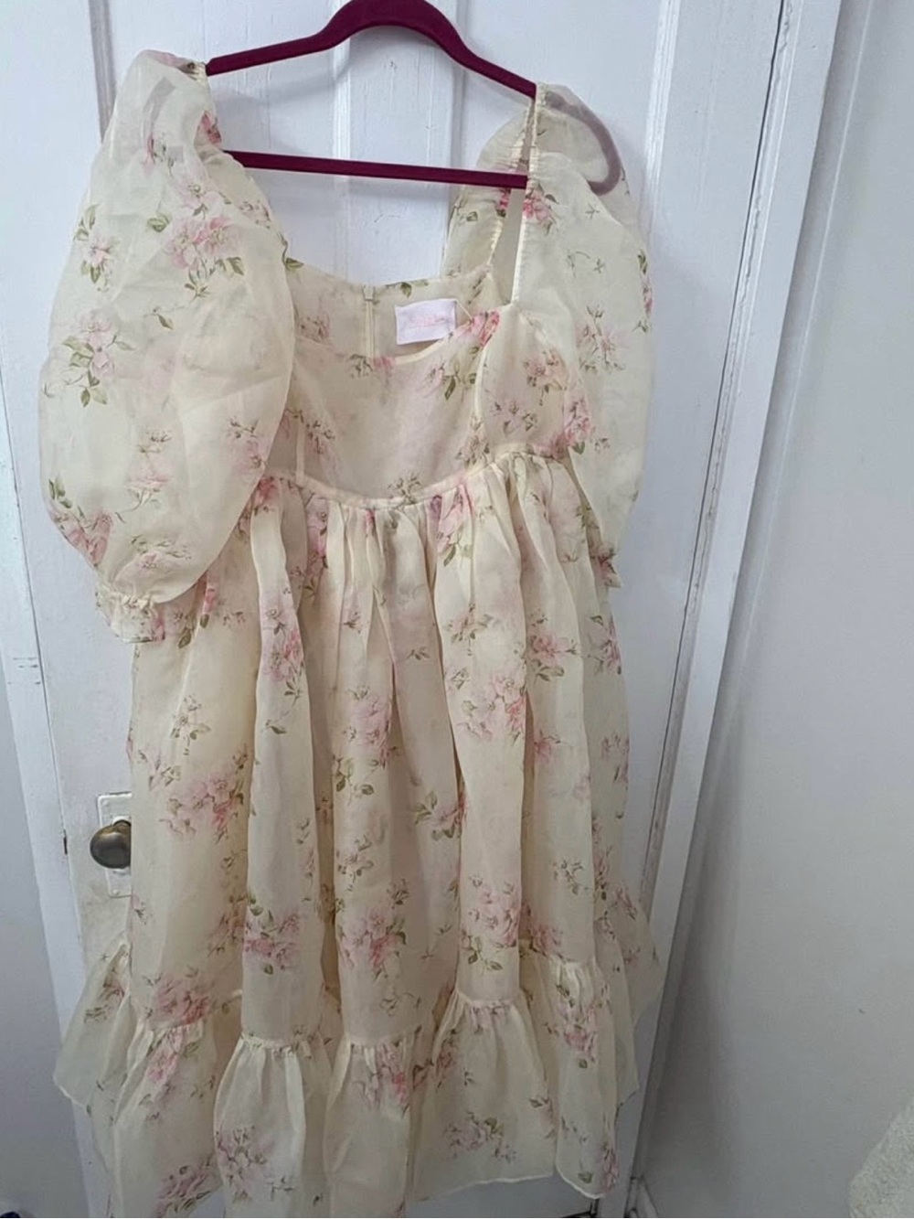 Selkie Summer Home French Puff Dress